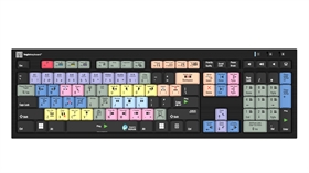 EDIUS<br>NERO Slimline Keyboard – Windows<br>